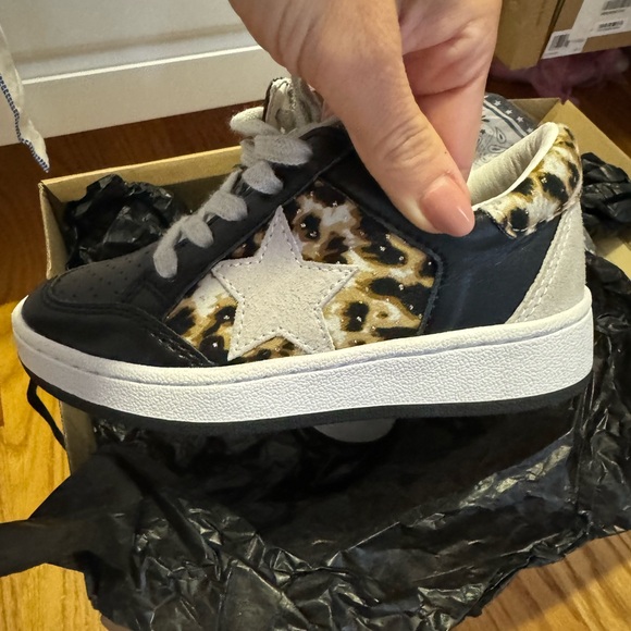 NIB Jenesse Black/Cheetah Vintage havanas - Picture 4 of 5